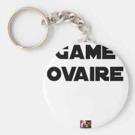 Game Ovaire - Jeux de Mots - Francois Ville Nyckelring