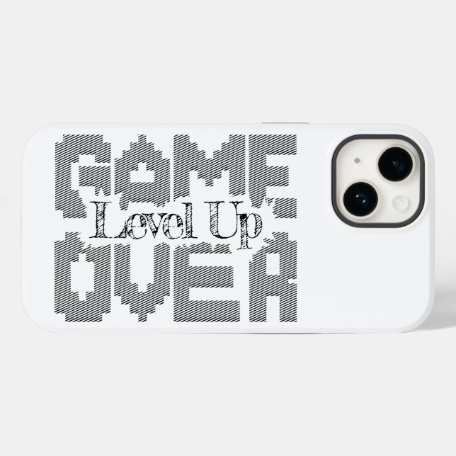 Game Over: Återställ gammal skolglädje, Level Up I (Baksida (horisontell))