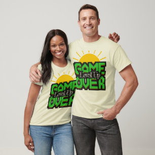 Game Over, Återuppliva retrospel med, nivå upp T Shirt