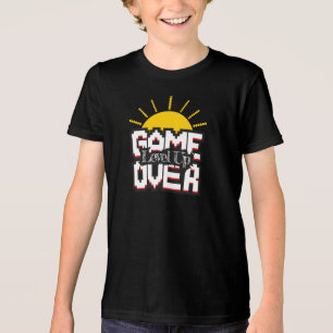 Game Over, Återuppliva retrospel med, nivå upp T Shirt