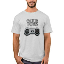 Game Over Bröllod T-shirt