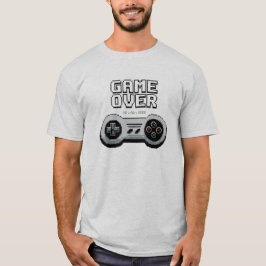 Game Over Bröllod T-shirt