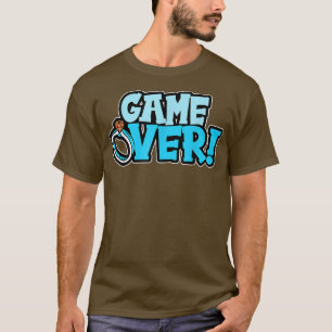 Game Over Brudgumme T Shirt