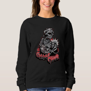 Game Over Döskalle T Shirt