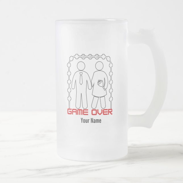 Game over - GO01A 🎮💍   Frostat Ölglas (Höger)