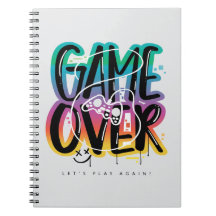 Game over graffiti joystick gamer