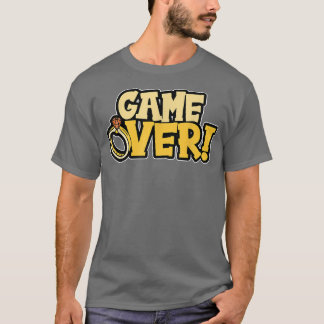Game over Groom T Shirt