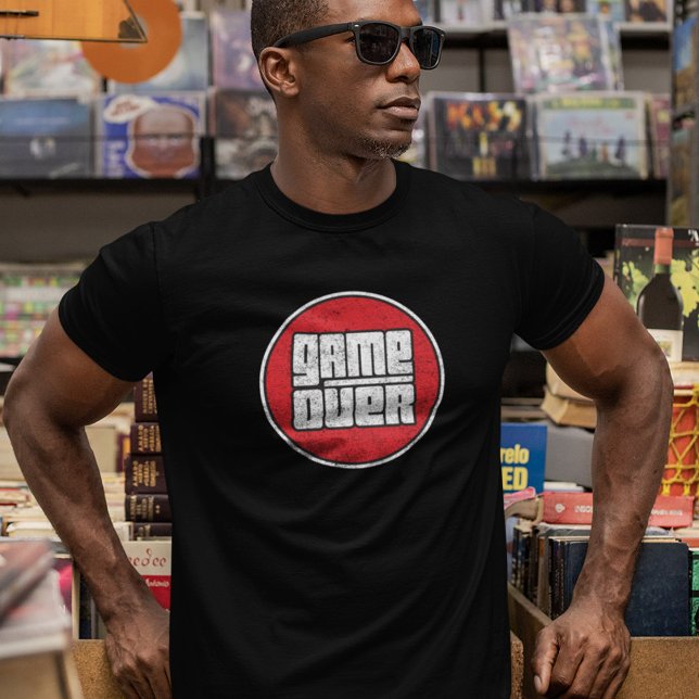 Game Over-ikon T-shirt (Skapare uppladdad)