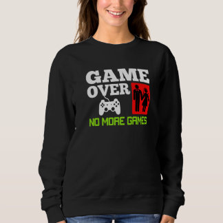 Game Over Inga Spel Bröllop SvärmoParty Premium T Shirt