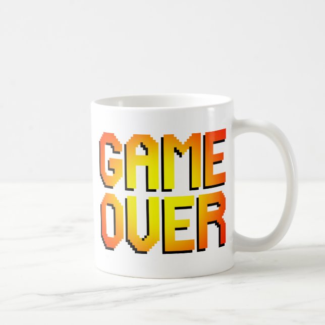 GAME OVER KAFFEMUGG (Höger)