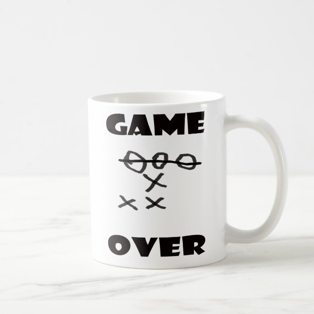 GAME OVER KAFFEMUGG (Höger)