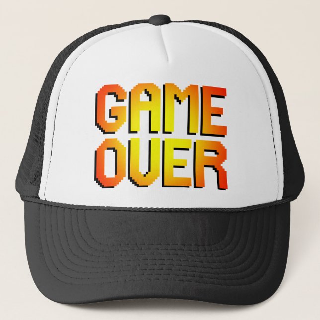 GAME OVER KEPS (Framsida)