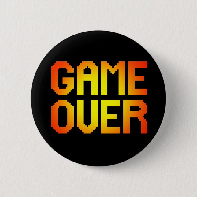 GAME OVER KNAPP (Framsida)