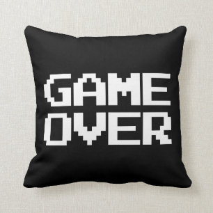 Game Over Kudde
