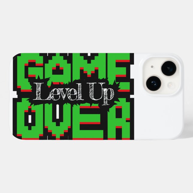 Game Over, Level Up: Pixelad retrospelsvärld (Baksida (horisontell))