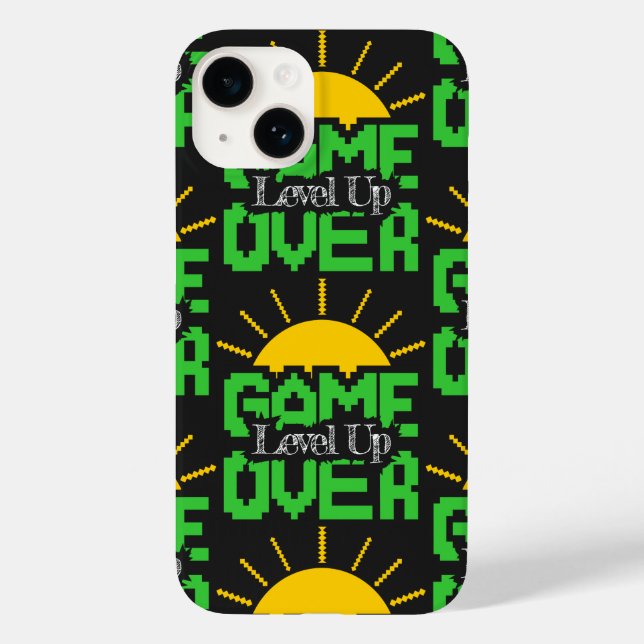 Game Over, Level Up: Retro Pixel Block Äventyr (Baksida)