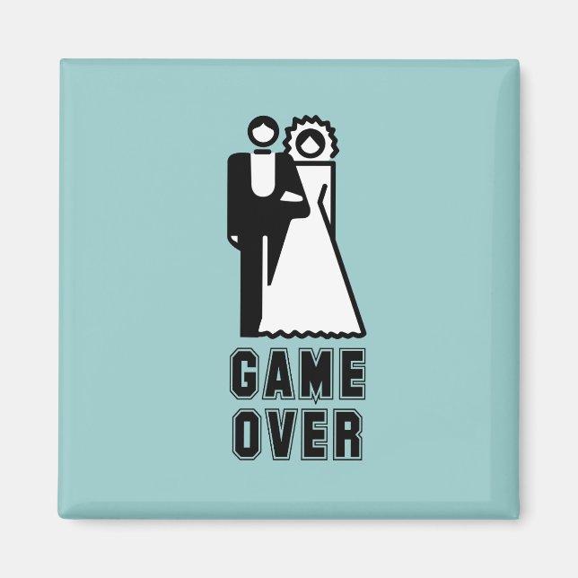 GAME OVER MAGNET (Framsidan)