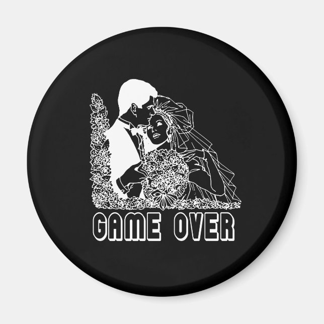GAME OVER MAGNET (Framsidan)