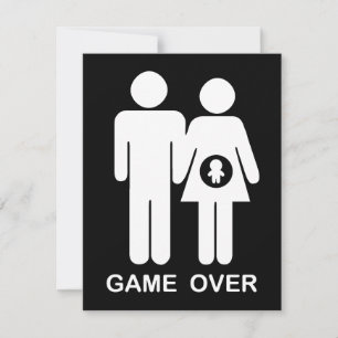 Game Over Meddelande