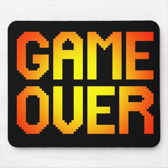 GAME OVER MUSMATTA (Framsidan)