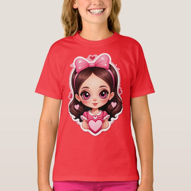 Game Over? Never Love T Shirt (Framsida)