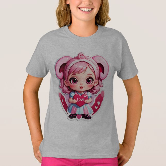 Game Over? Never Love T Shirt (Framsida)