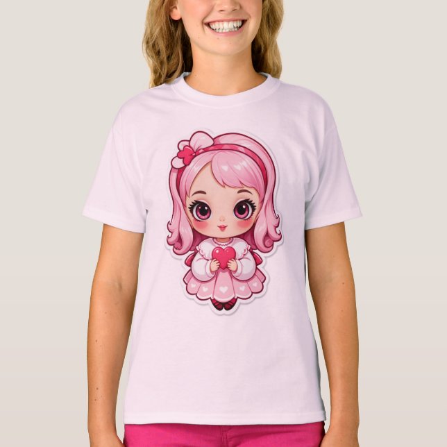 Game Over? Never Love T Shirt (Framsida)