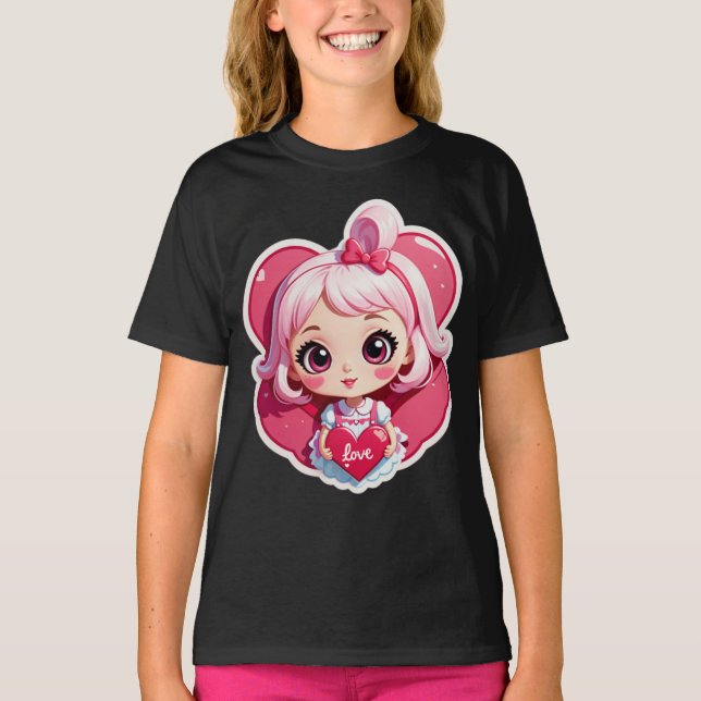 Game Over? Never Love T Shirt (Framsida)