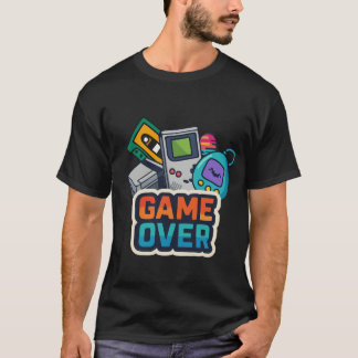GAME OVER – Nostalgia Digital en Modo Hardcore T Shirt