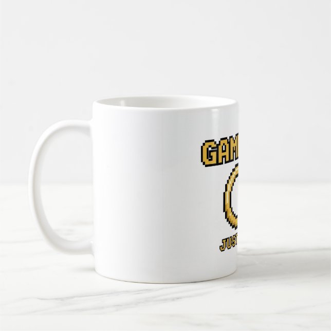 Game Over Nygifta Kaffemugge – Rolig Gamerpresent Kaffemugg (Vänster)