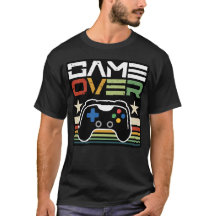 Game Over Retro Gamer Spelande