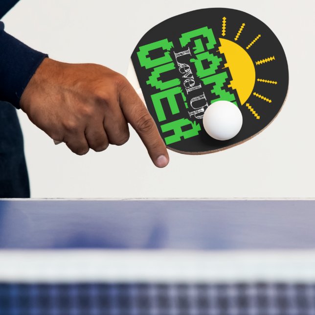 Game Over: Revive Old Games, Level Up Your Game Pingisracket (Insitu)
