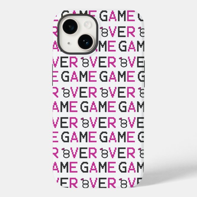 Game over ring bröllop (Baksida)