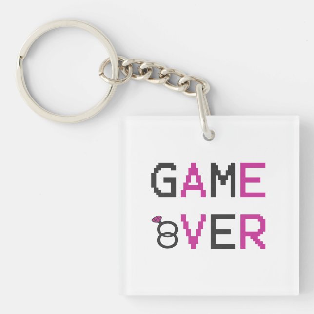 Game over ring bröllop (Framsidan)