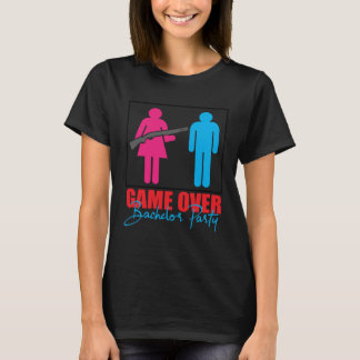 Game Over Sjungkarlskväll  Möhippa T Shirt