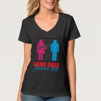 Game Over Spenalig Bröllopsfest  Möhippa T Shirt