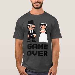 Game Over Svärmoajpartaj , Brud Gumm Komisk T Shirt