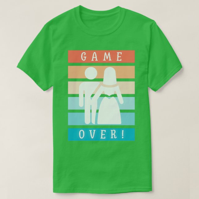 Game Over Systerfest 2 T Shirt (Design framsida)