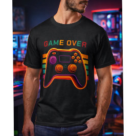 GAME OVER T SHIRT