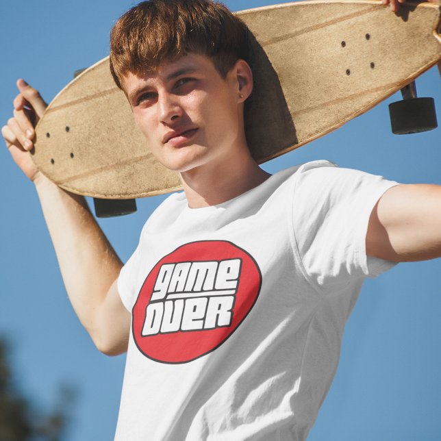Game Over T Shirt (Skapare uppladdad)