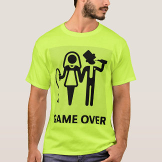 Game Over T Shirt
