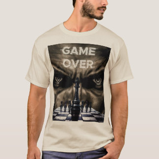 Game Over T Shirt