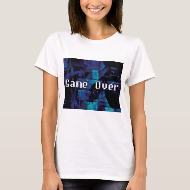 Game Over T Shirt (Framsida)