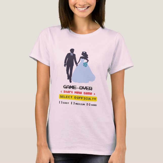 Game Over T Shirt (Framsida)