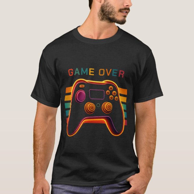 GAME OVER T SHIRT (Framsida)