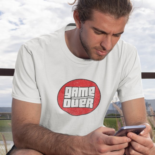 Game Over - T-shirt för videospelare (Skapare uppladdad)