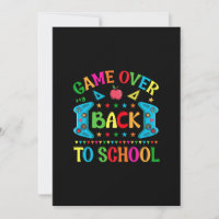 Game over Tillbaka till skolan