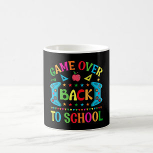 Game over Tillbaka till skolan Kaffemugg