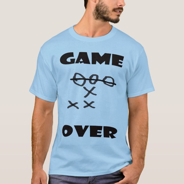 GAME OVER TRÖJA (Framsida)