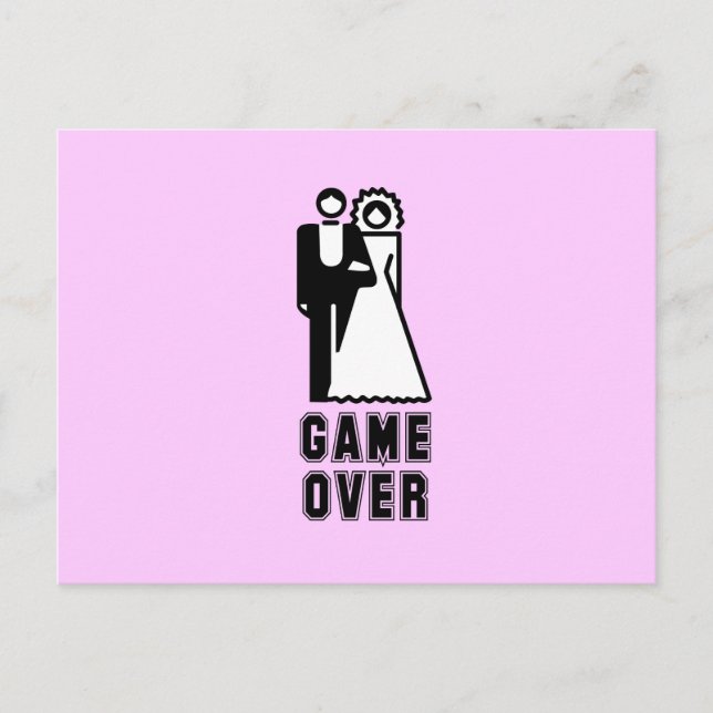 GAME OVER VYKORT (Framsida)